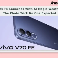 Vivo V70 FE Launches in India on April 2 With Snapdragon 7 Gen 4 and 6500mAh Battery